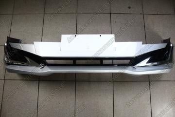 Губа передняя Toyota Land cruiser PRADO 2002-2009