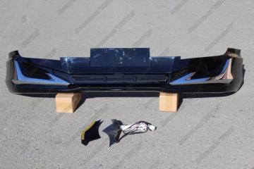 Губа передняя Toyota Land cruiser PRADO 2002-2009