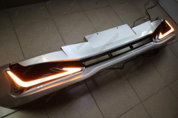 Губа передняя Toyota Land cruiser PRADO 2002-2009
