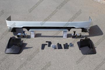 Губа задняя Toyota Land cruiser PRADO 2002-2009