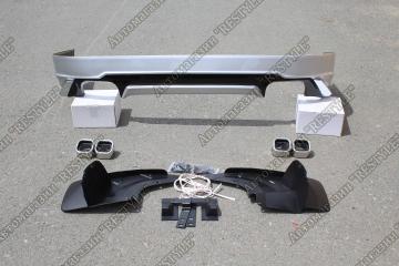 Губа задняя Toyota Land cruiser PRADO 2002-2009
