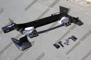 Губа задняя Toyota Land cruiser PRADO 2002-2009