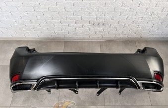 Запчасть бампер задний LEXUS RX270 RX350 RX450h 2008-2015