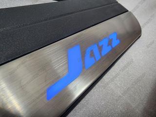 Накладки на пороги Honda Jazz