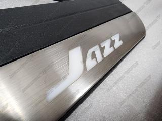Накладки на пороги Jazz