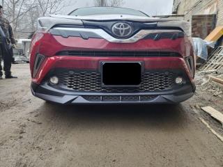 Запчасть губа передняя Toyota CHR C-HR CH-R 2016-2019
