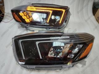Запчасть фары передние toyota Highlander 2007-2010