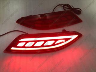 Фонари в задний бампер задние Vezel