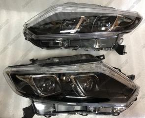 Запчасть фары передние Nissan X-trail 2013-2017