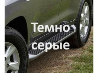 Пороги Подножки Toyota Land Cruiser 2007-2021