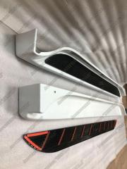 Запчасть пороги подножки Toyota Land Cruiser 1998-2007