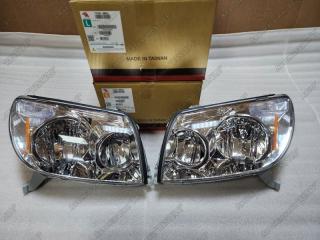Запчасть фары передние Toyota Hilux Surf 2002-2005