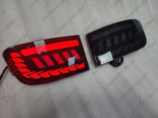 Запчасть фонари в задний бампер задние Toyota Land cruiser PRADO 2002-2009