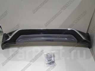 Губа Executive black передняя Toyota Land Cruiser 2015-2021