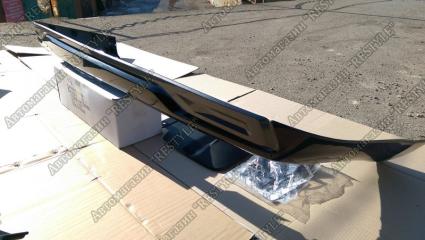 Губа Executive black задняя Toyota Land Cruiser 2015-2021