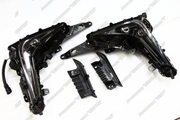 Запчасть туманки передние Lexus LX570 LX450d 2015-2021