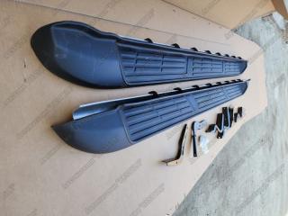 Пороги Подножки toyota Hilux 2015-2024