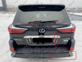 Запчасть клык обвеса superior heritage задний правый LEXUS LX570 LX450d 2015-2021