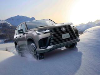 Доводчики дверей LEXUS LX600 LX500 2021-2025