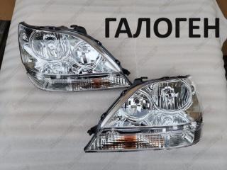 Запчасть фары передние toyota Harrier RX300 1998-2002