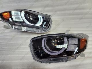 Запчасть фары передние toyota Highlander 2007-2010