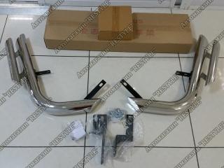 Защита бампера задняя Toyota Land cruiser PRADO 2009-2024