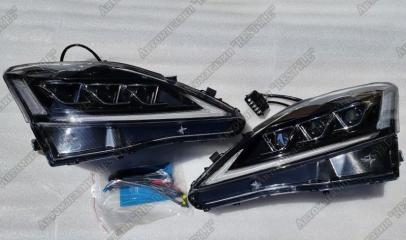 Запчасть фары передние Lexus is250 2005-2013