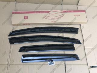 Запчасть ветровики Honda fit 2013-2020