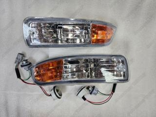 Запчасть туманки и поворотники передние Toyota Corona 1992-1996