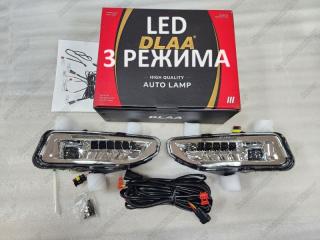 Туманки передние nissan x-trail 2017-2022