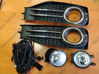 Запчасть туманки передние Toyota Allion 2010-2016