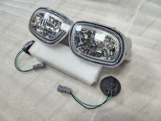 Туманки передние carina 1996-1998 210