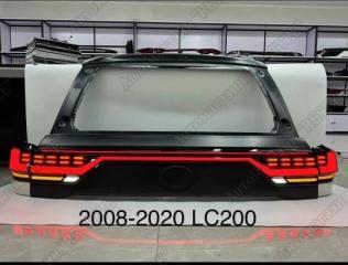 Дверь багажника задняя Toyota Land Cruiser 2007-2021
