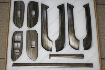 Накладки на ручки Toyota Land cruiser PRADO 2009-2024