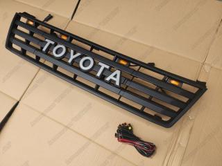 Решетка радиатора передняя toyota Land cruiser PRADO 1996-2002