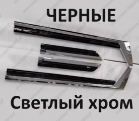 Молдинги на двери Lexus LX500 LX600 2021-2025