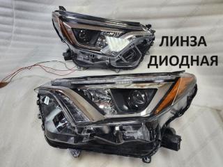 Запчасть фары передние toyota rav 4 2015-2018