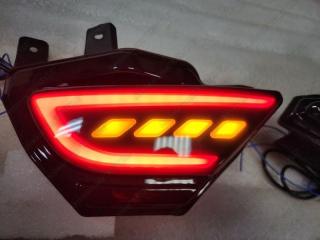 Запчасть фонари в задний бампер задние toyota RAV4 2015-2018