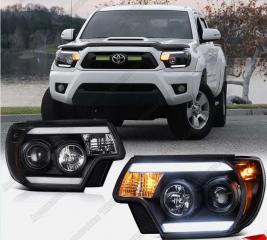 Запчасть фары передние Toyota tacoma 2011-2015