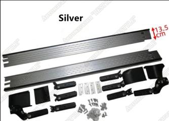 Пороги Подножки toyota LAND Cruiser 1998-2007