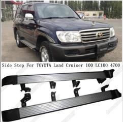 Запчасть пороги подножки toyota LAND Cruiser 1998-2007