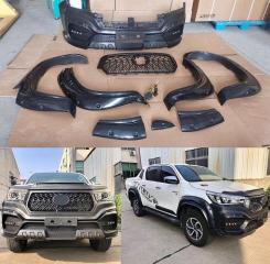 Запчасть бампер передний toyota Hilux 2015-2019