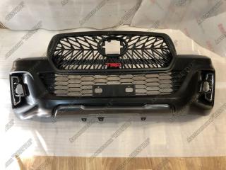 Запчасть бампер передний Toyota Hilux 2015-2020