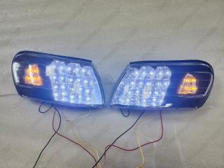 Запчасть поворотники габариты передние toyota corolla 1991-2000