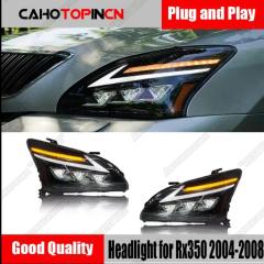 Запчасть фары передние toyota RX300 RX330 RX350 RX400h HARRIER 2003-2013
