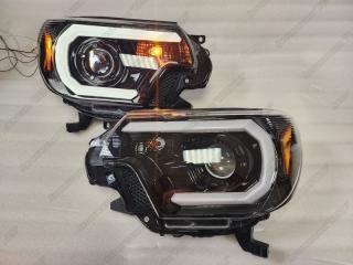 Запчасть фары передние toyota tacoma 2011-2015