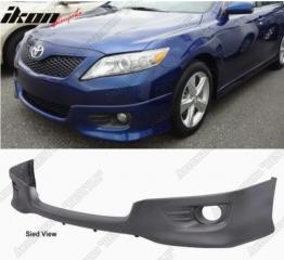 Запчасть губа передняя toyota camry 2009-2011