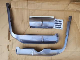 Запчасть губа f-sport задняя Lexus LX570 2012-2015