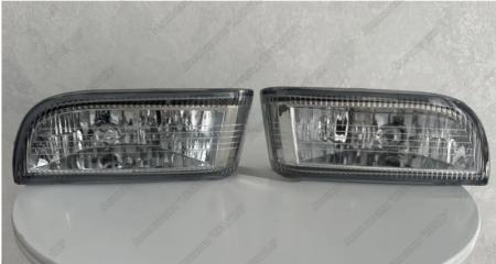 Запчасть туманки передние Toyota carina 1998-2001