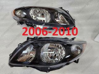 Запчасть фары Toyota Corolla 2006-2010